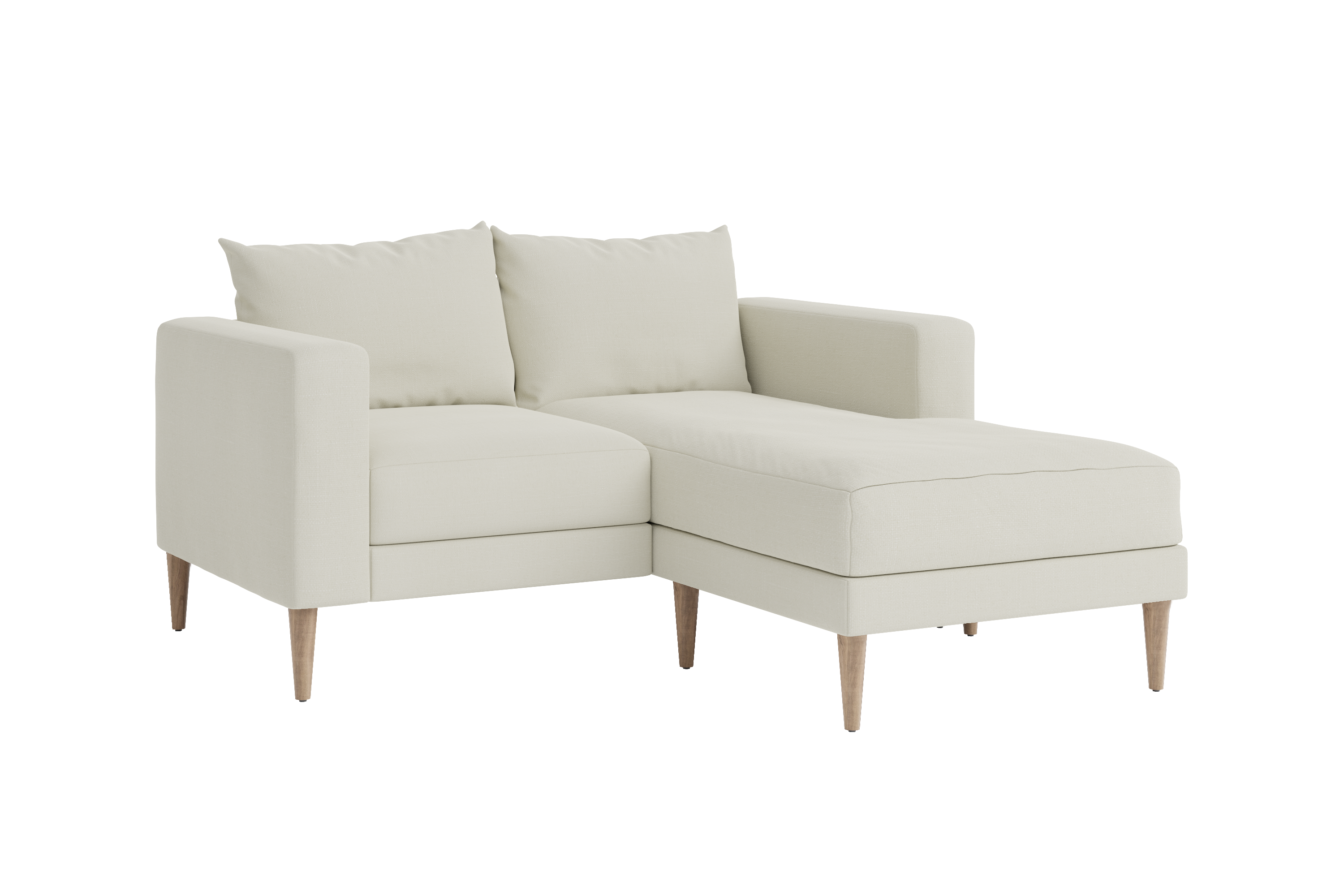 The Essential Loveseat Sectional | Upcycled Poly