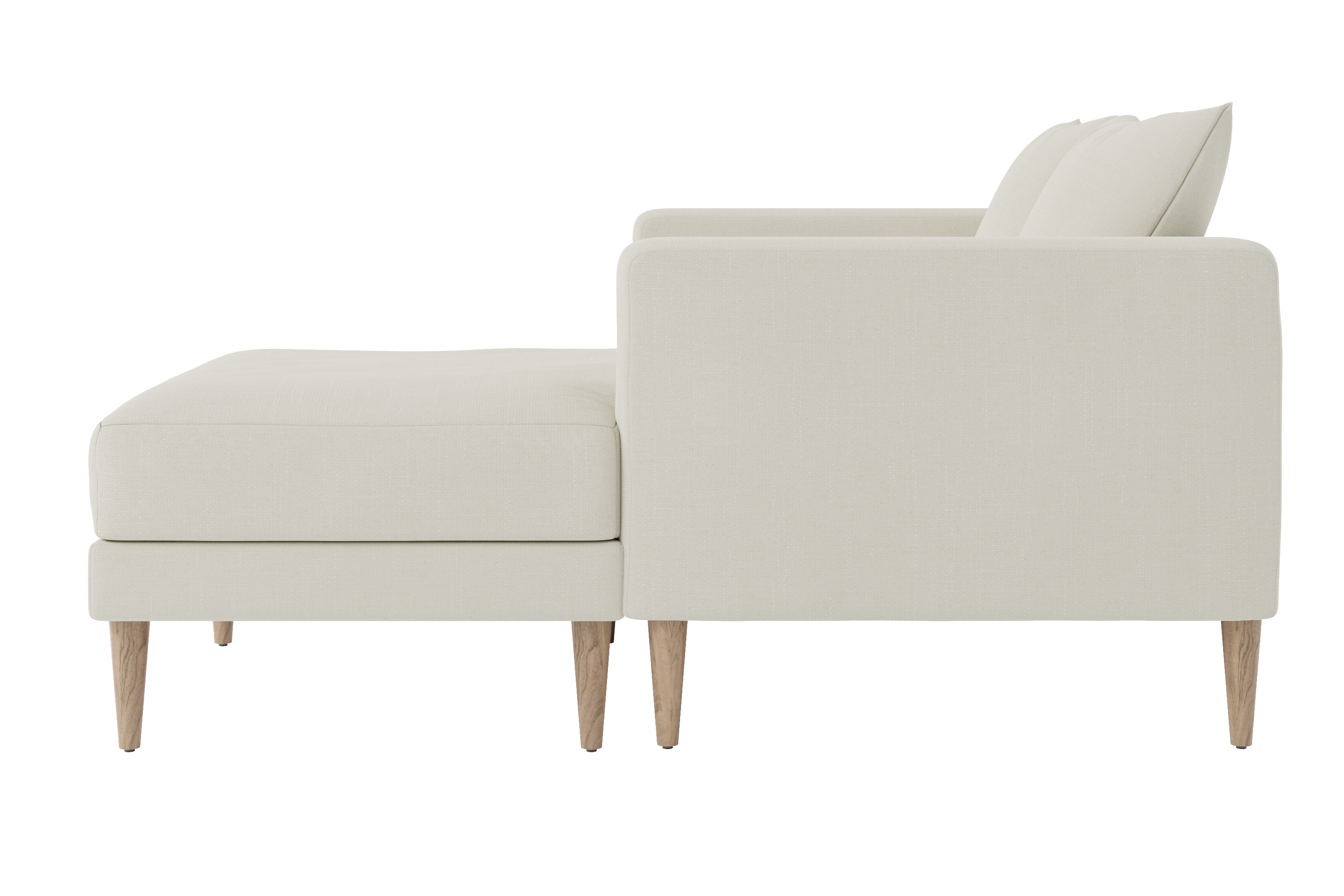 The Essential Loveseat Sectional | Upcycled Poly