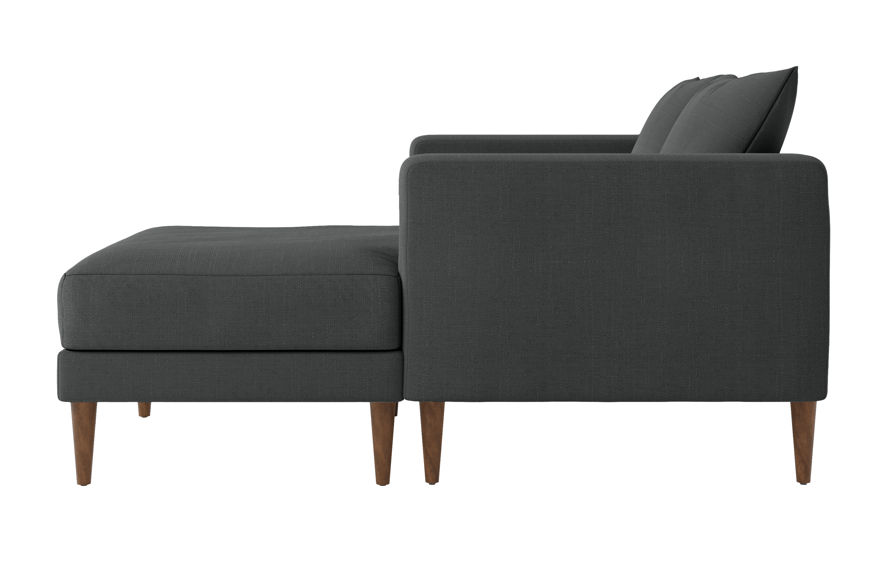 The Essential Loveseat Sectional | Upcycled Poly