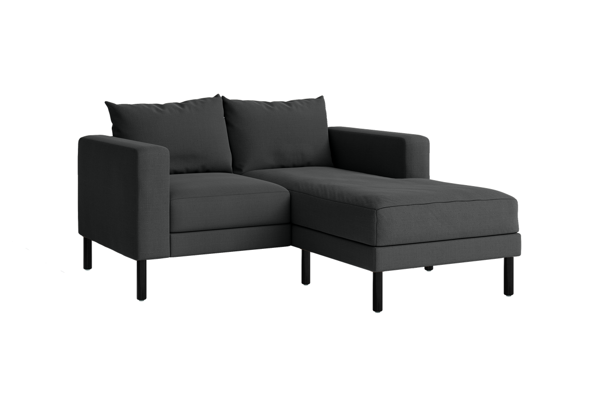 The Essential Loveseat Sectional | Upcycled Poly