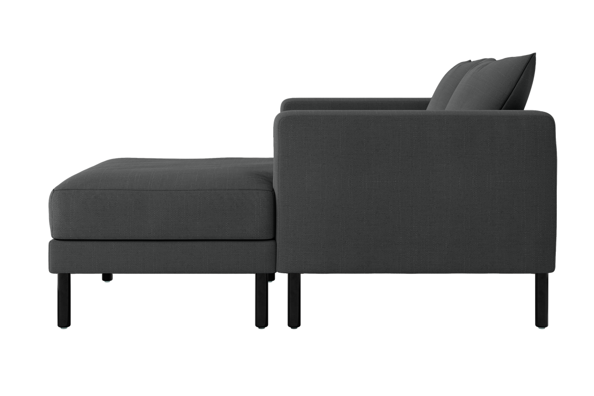 The Essential Loveseat Sectional | Upcycled Poly