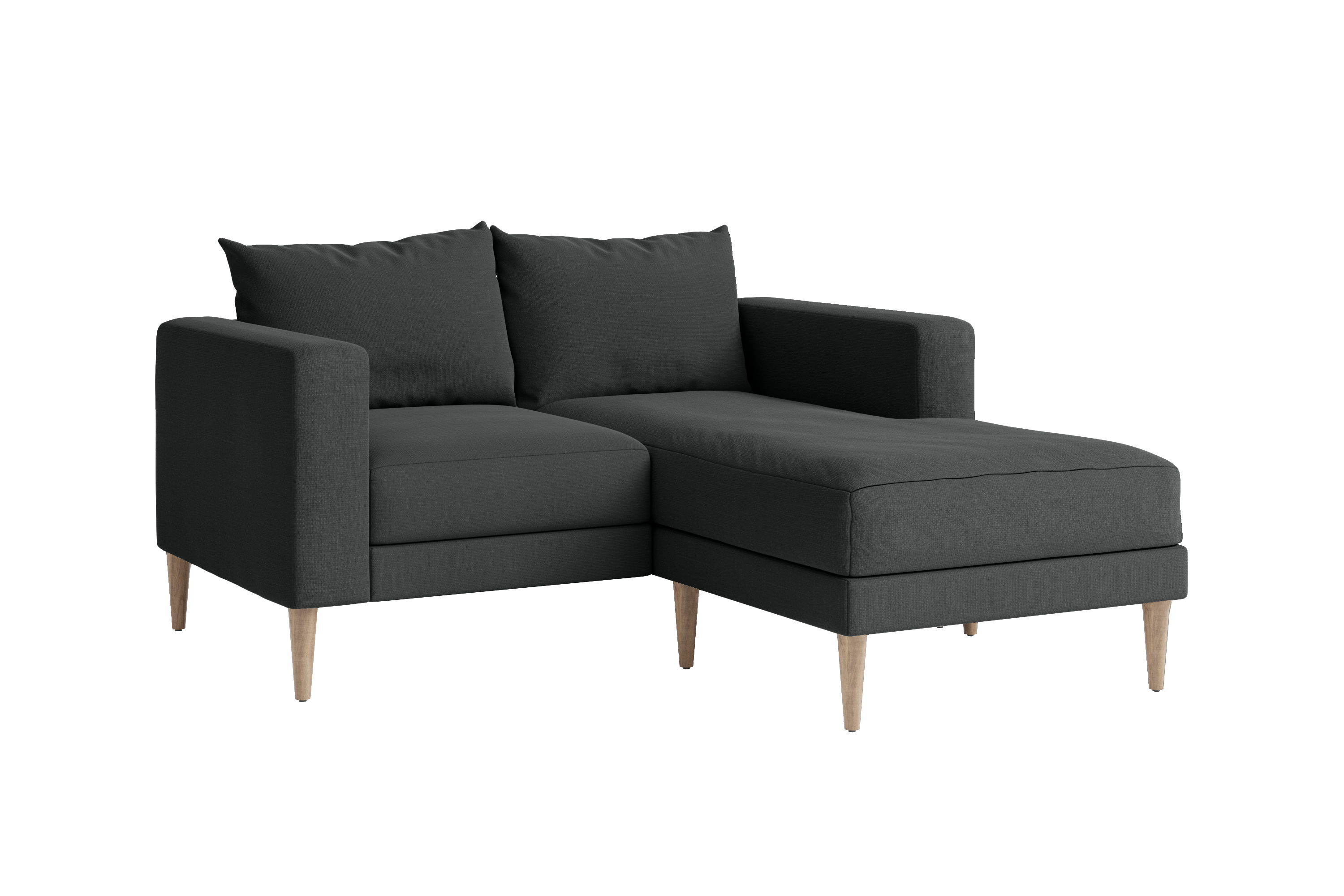 The Essential Loveseat Sectional | Upcycled Poly