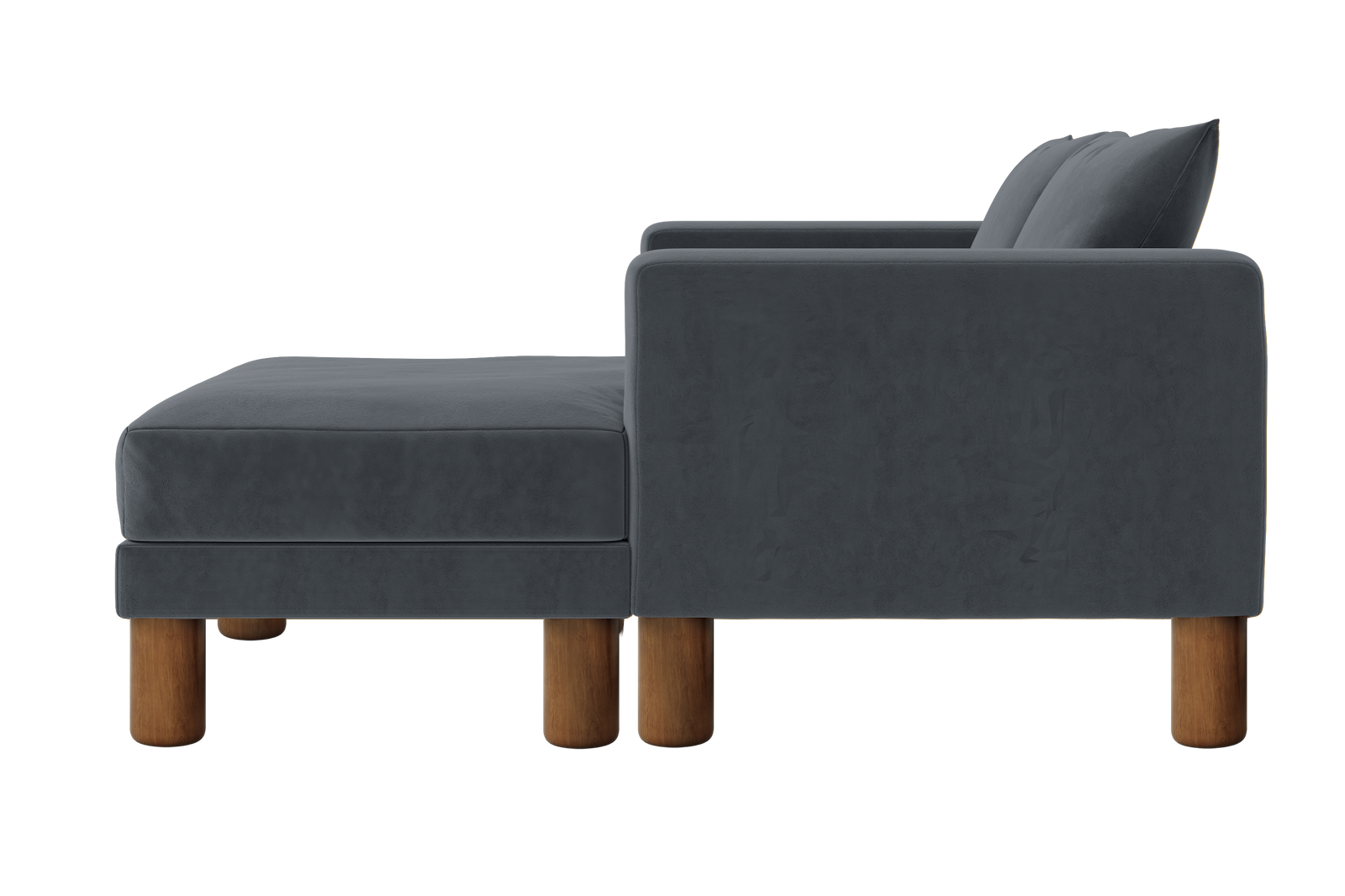 The Essential Loveseat Sectional | Recycled Velvet