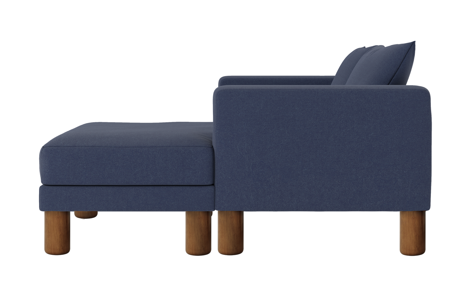 The Essential Loveseat Sectional | Upcycled Poly