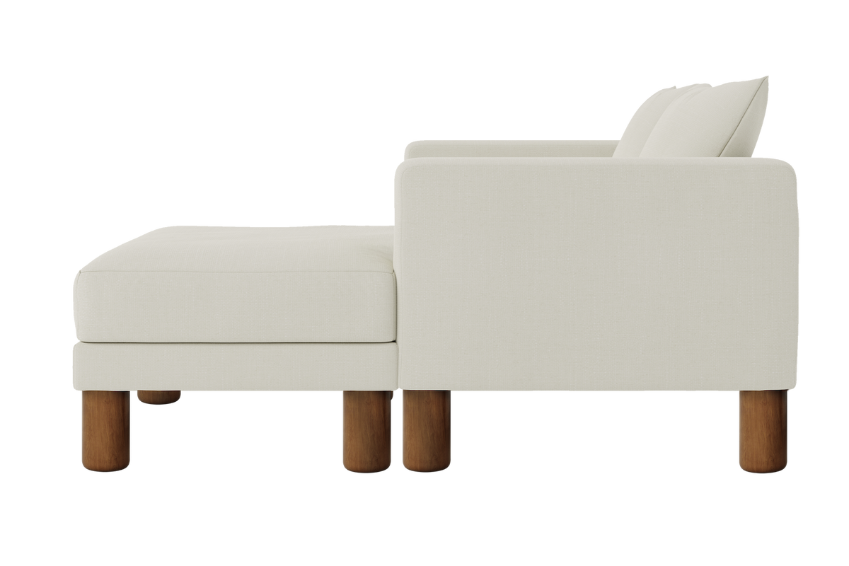 The Essential Loveseat Sectional | Upcycled Poly