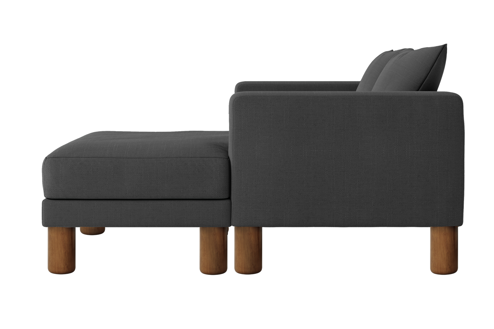The Essential Loveseat Sectional | Upcycled Poly
