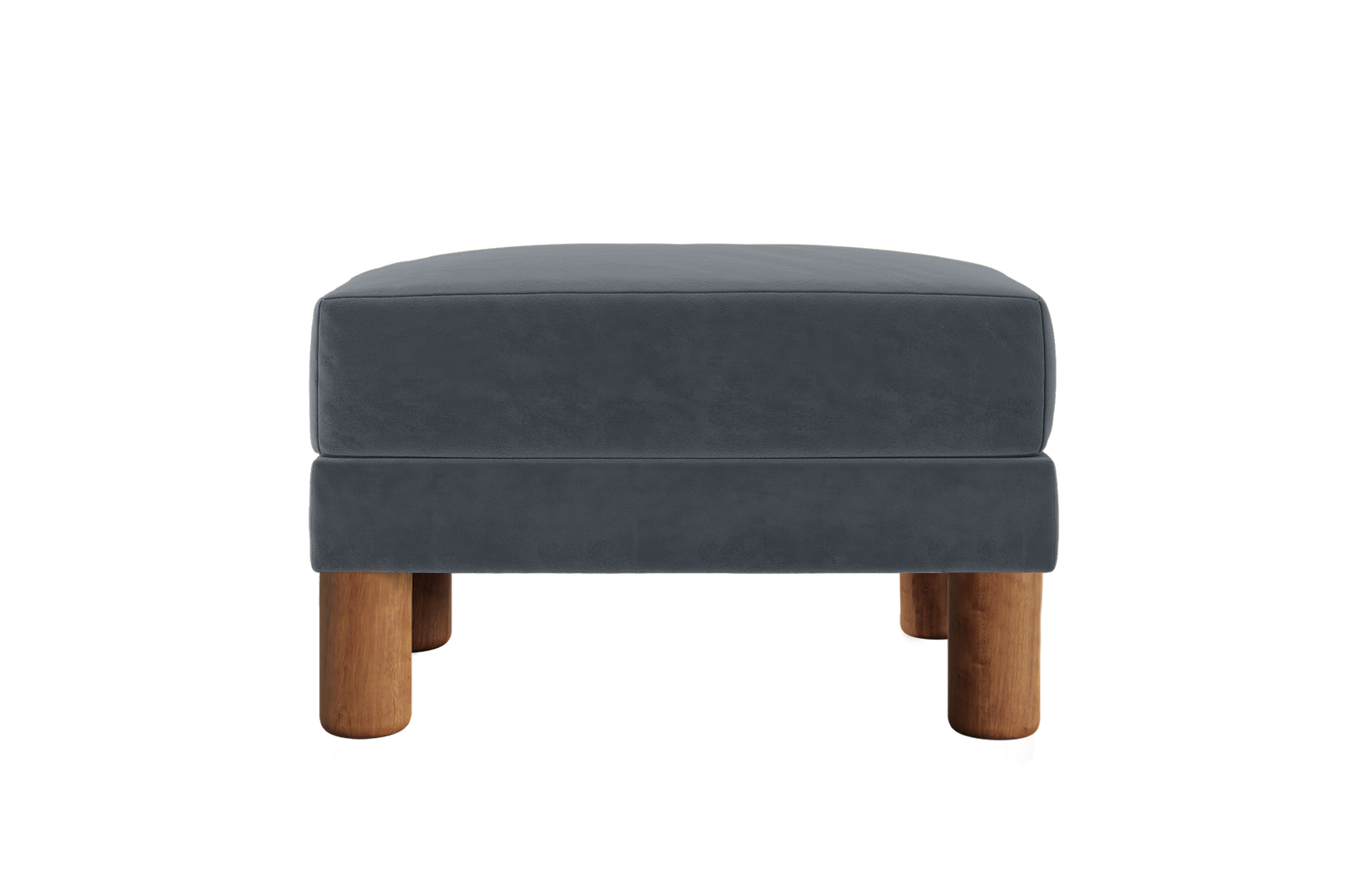 The Essential Ottoman | Recycled Velvet