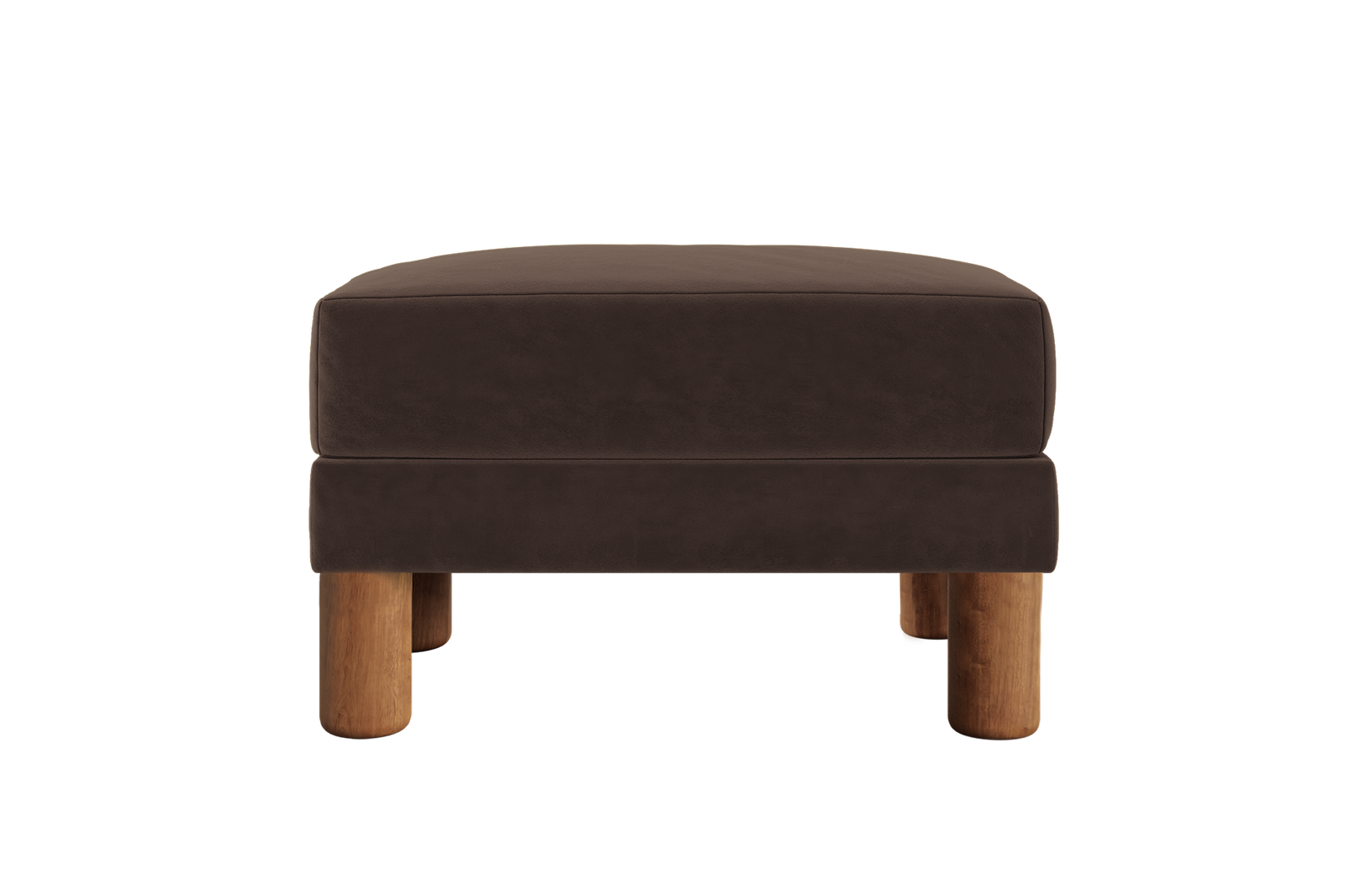 The Essential Ottoman | Recycled Velvet