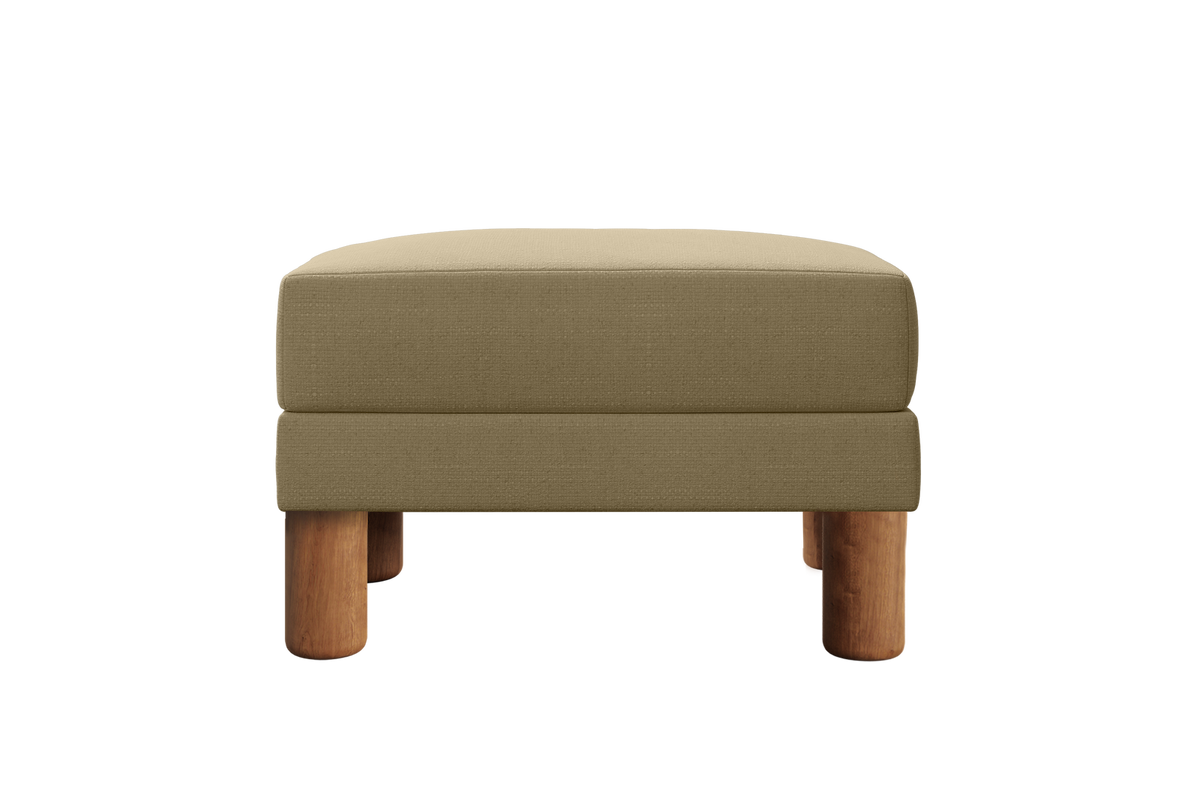 The Essential Ottoman | Upcycled Poly