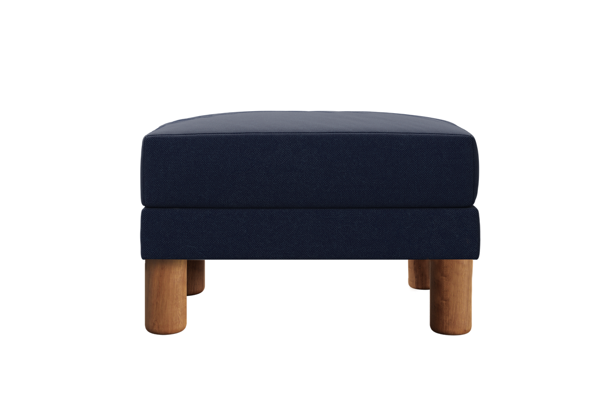 The Essential Ottoman | Upcycled Poly