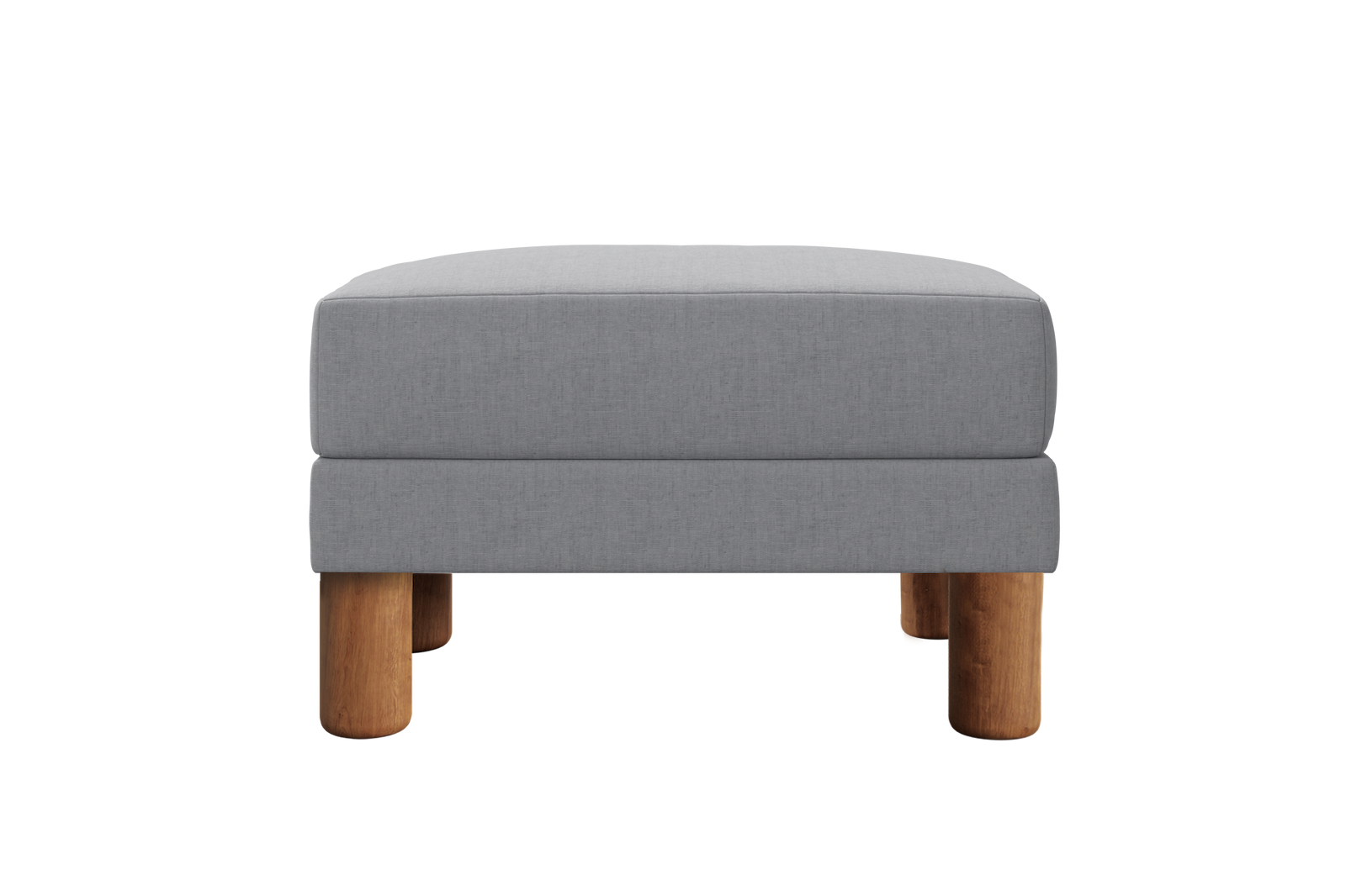 The Essential Ottoman | Upcycled Poly