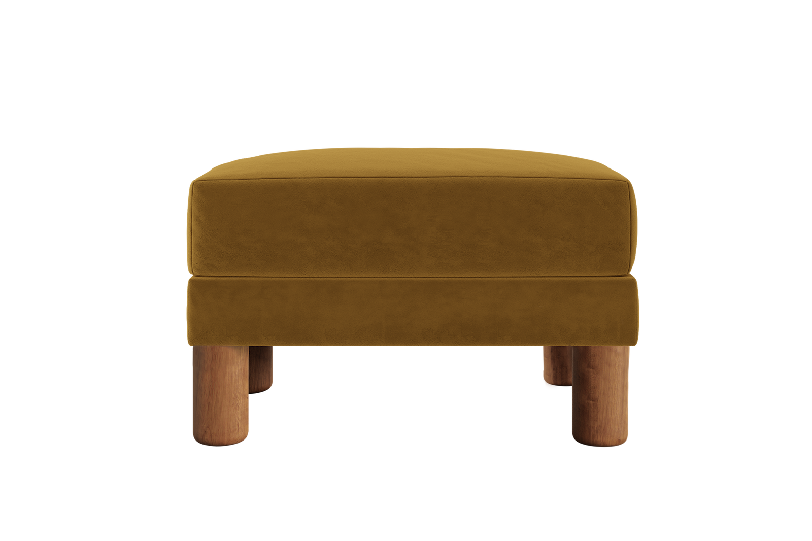 The Essential Ottoman | Recycled Velvet