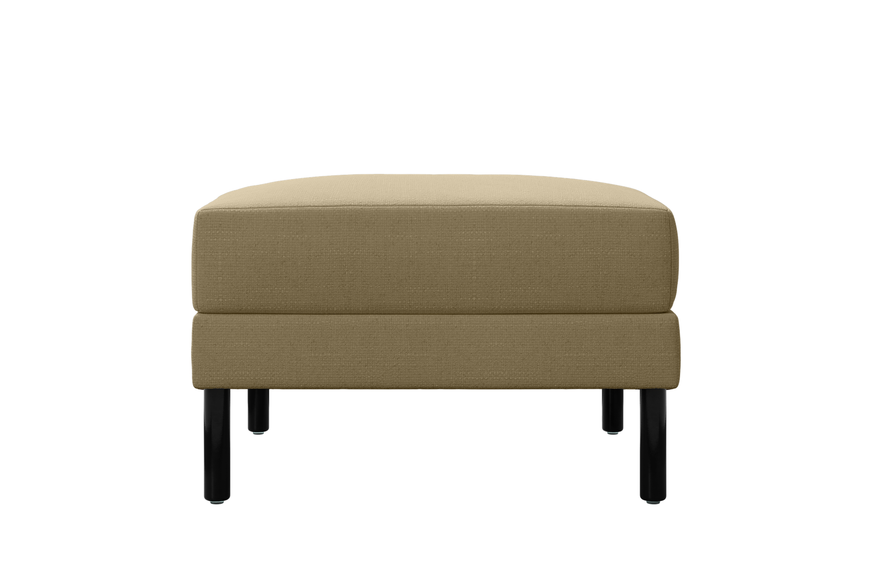 The Essential Ottoman | Upcycled Poly