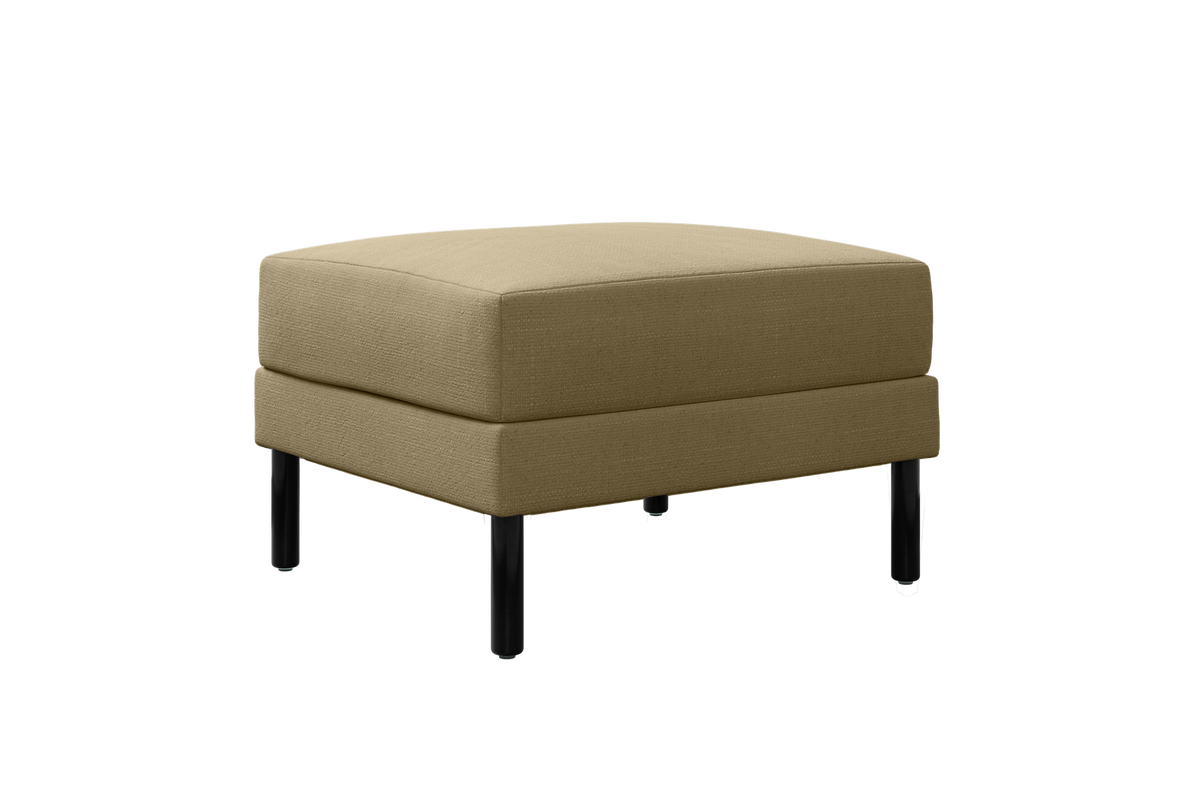 The Essential Ottoman | Upcycled Poly