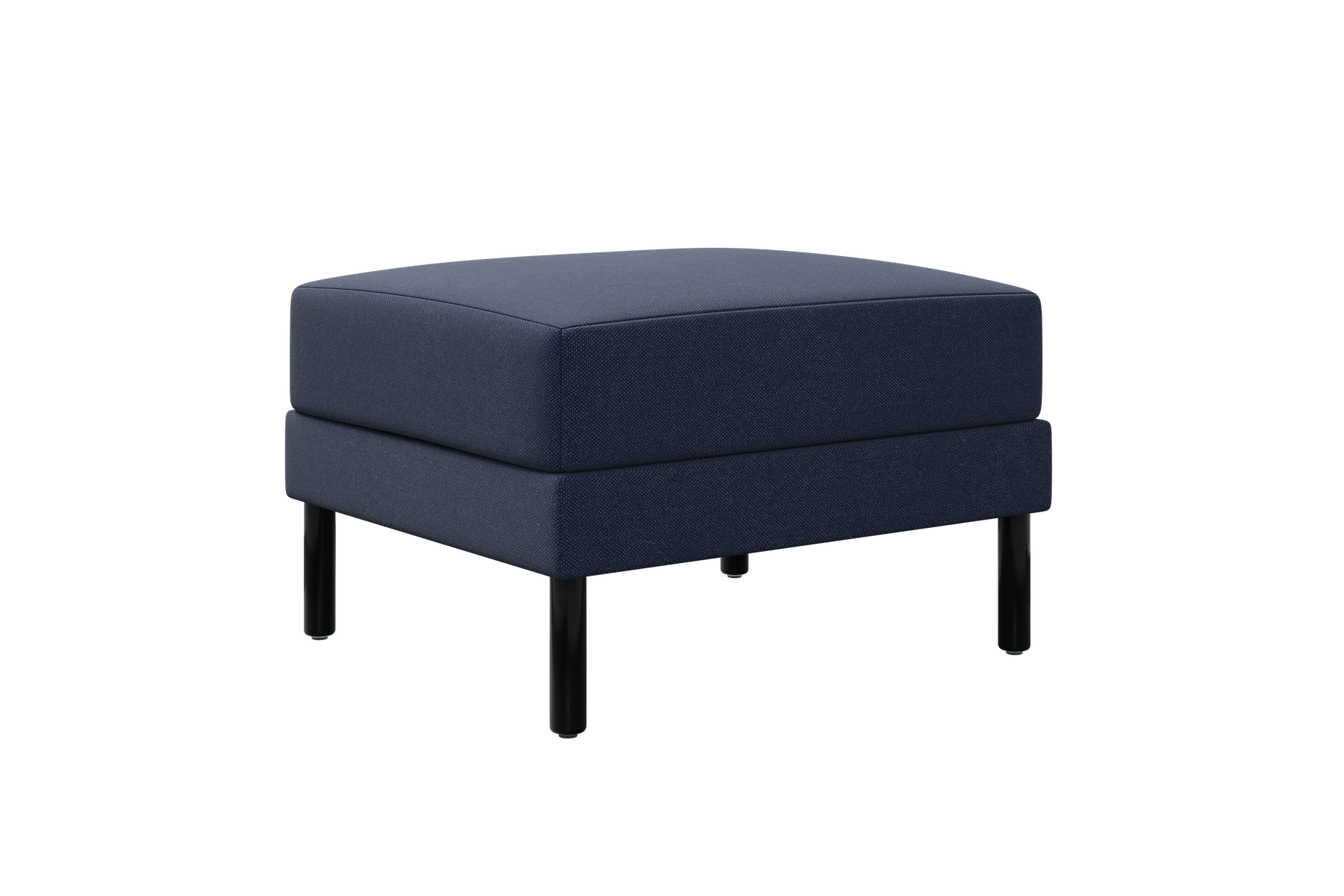 The Essential Ottoman | Upcycled Poly