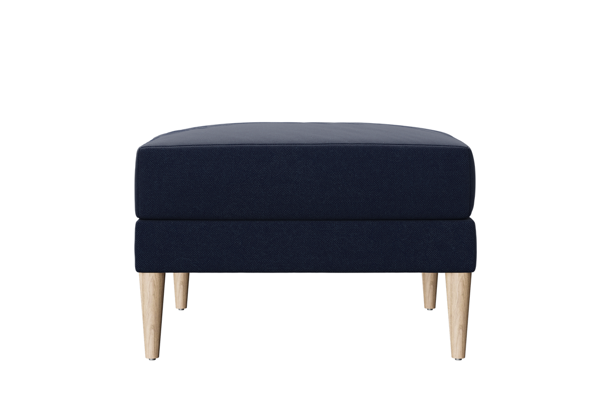 The Essential Ottoman | Upcycled Poly