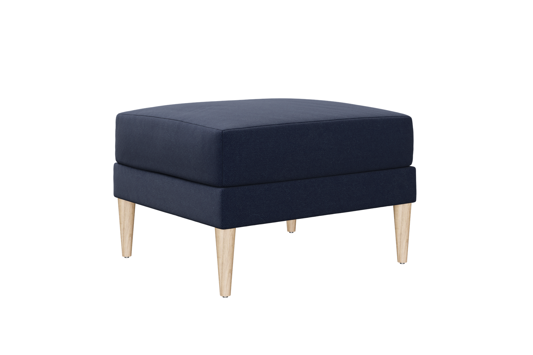 The Essential Ottoman | Upcycled Poly