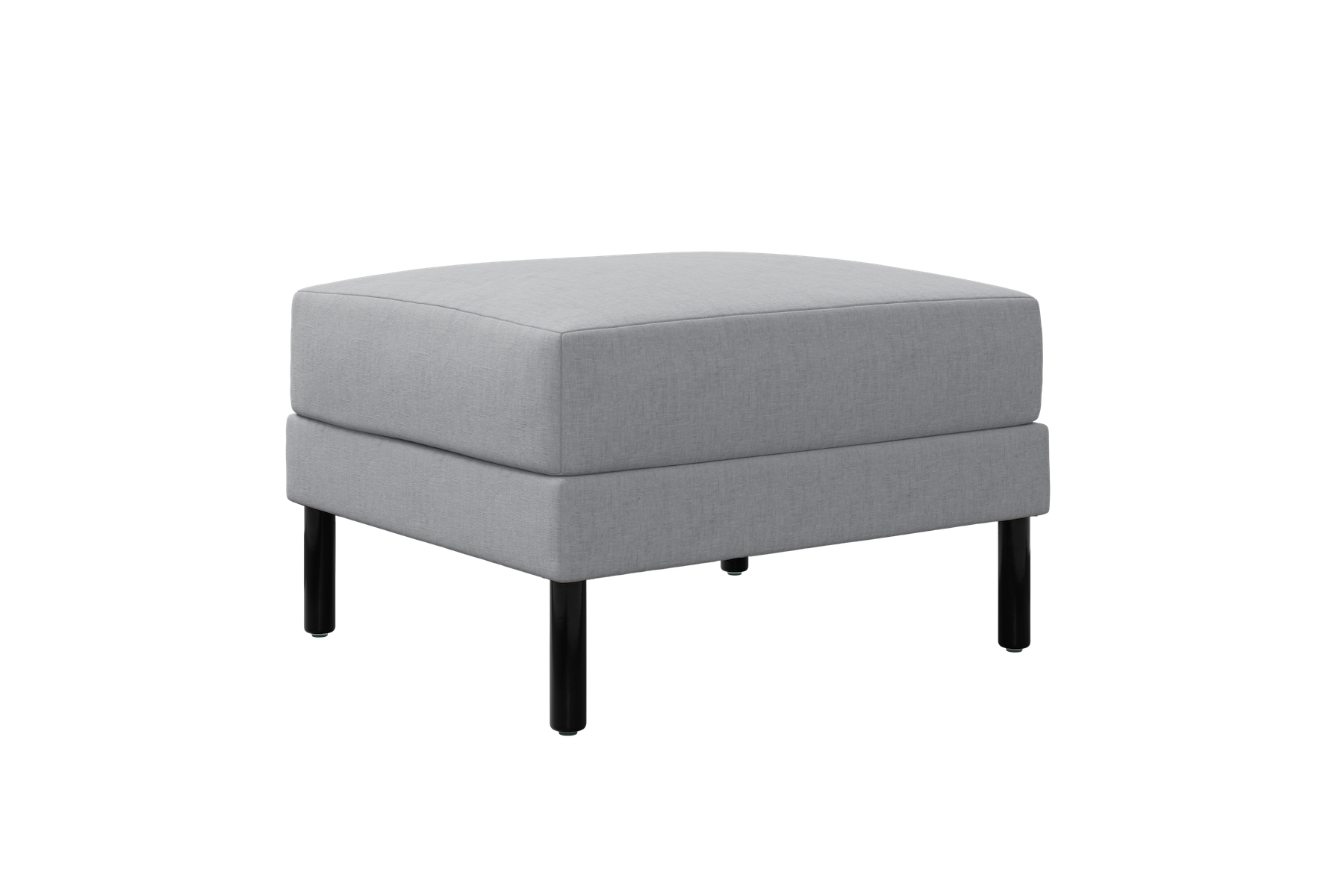 The Essential Ottoman | Upcycled Poly