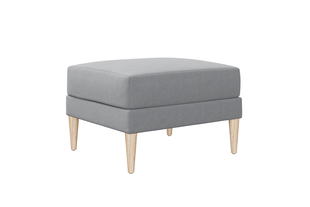 The Essential Ottoman | Upcycled Poly