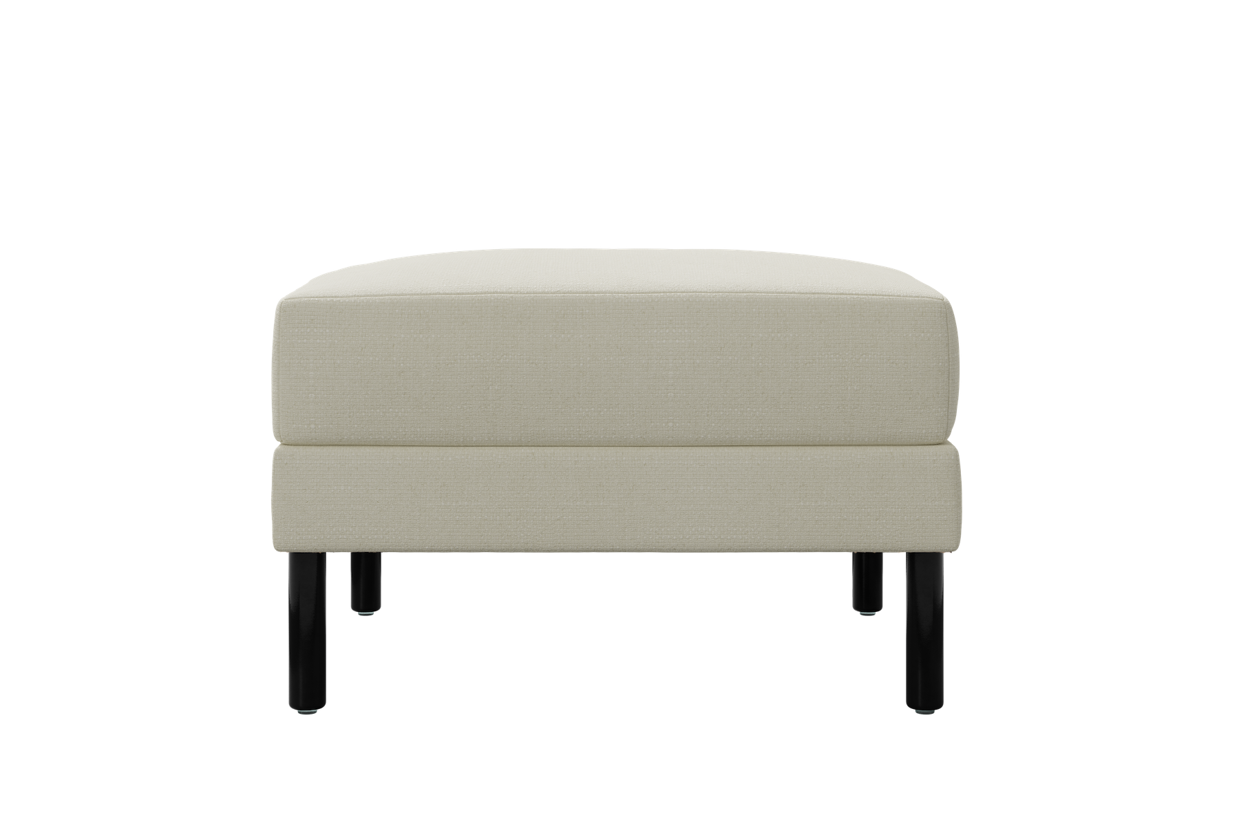 The Essential Ottoman | Upcycled Poly