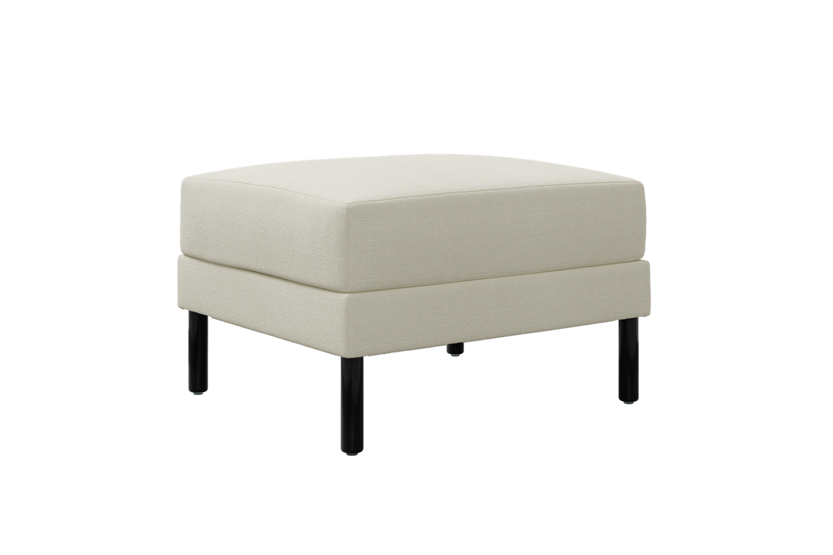 The Essential Ottoman | Upcycled Poly