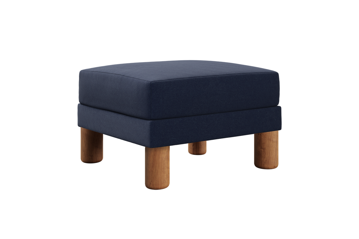 The Essential Ottoman | Upcycled Poly