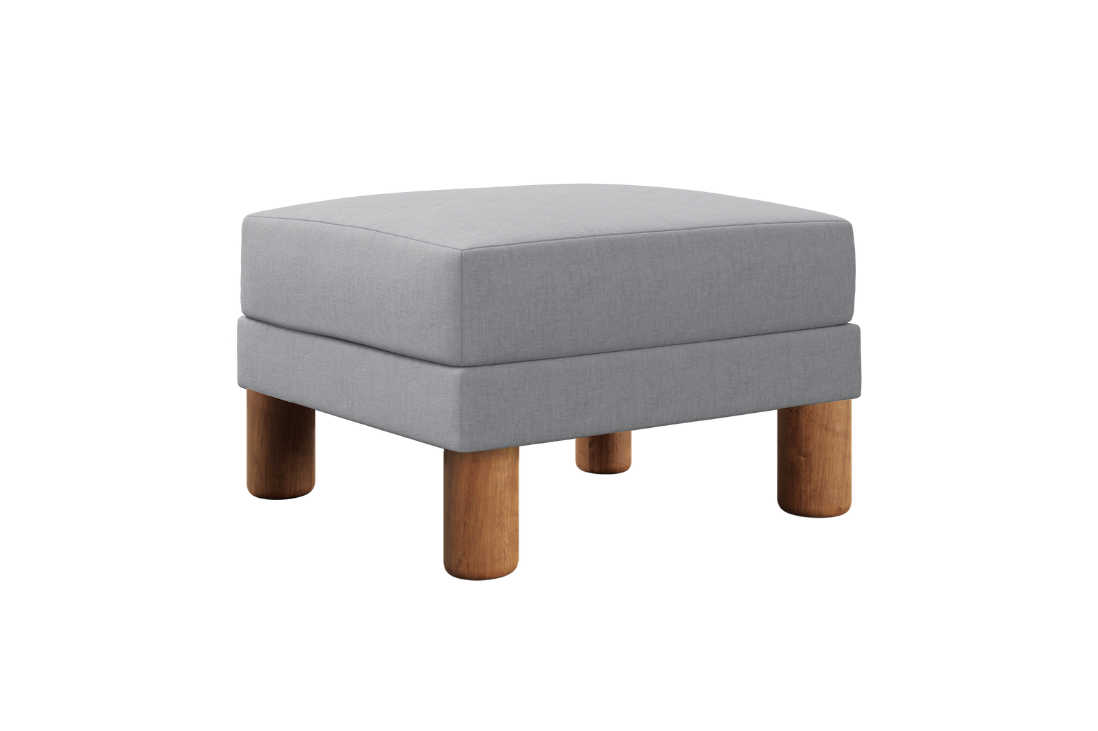 The Essential Ottoman | Upcycled Poly