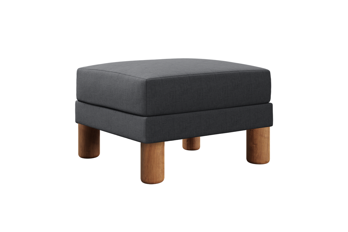 The Essential Ottoman | Upcycled Poly