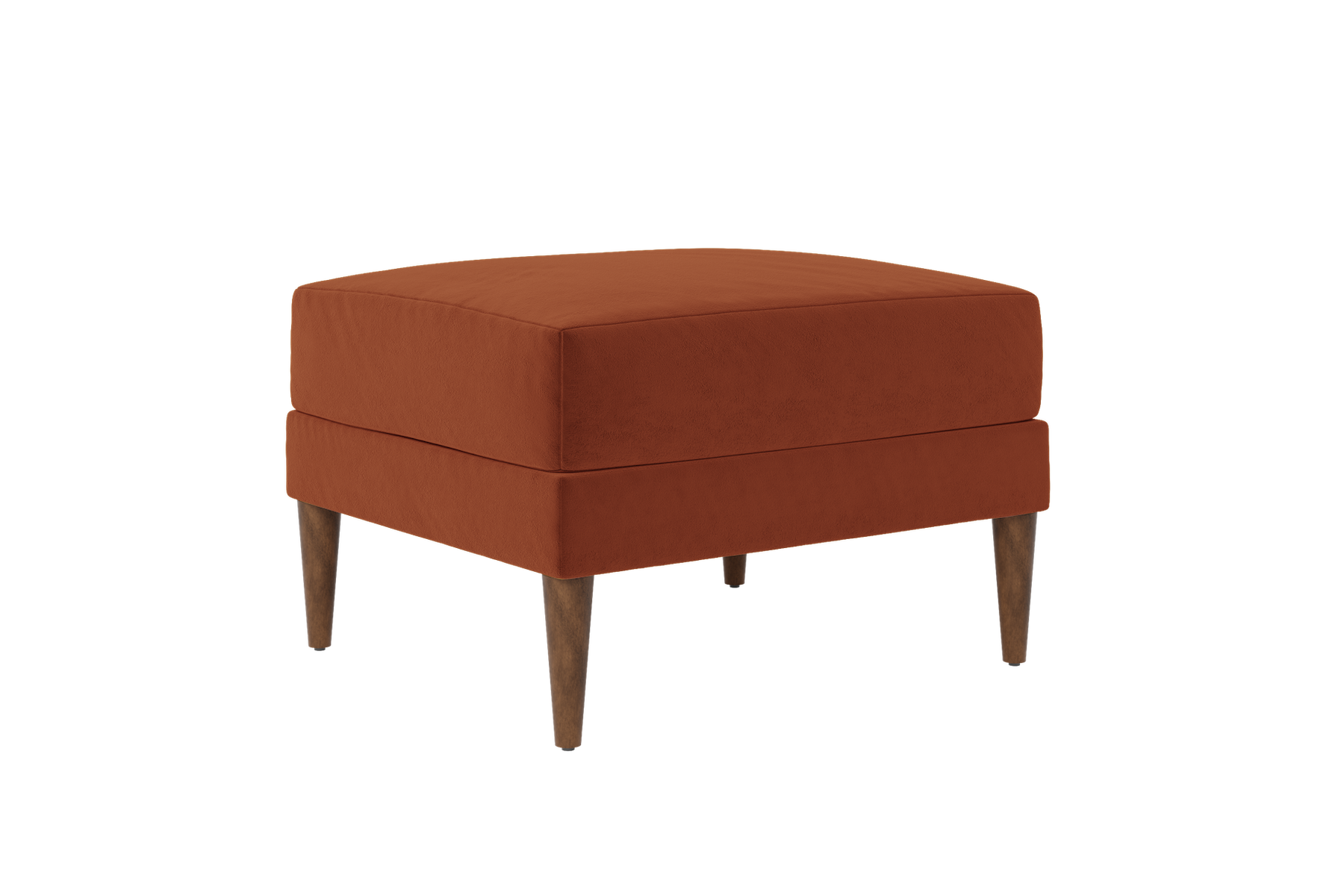 The Essential Ottoman | Recycled Velvet
