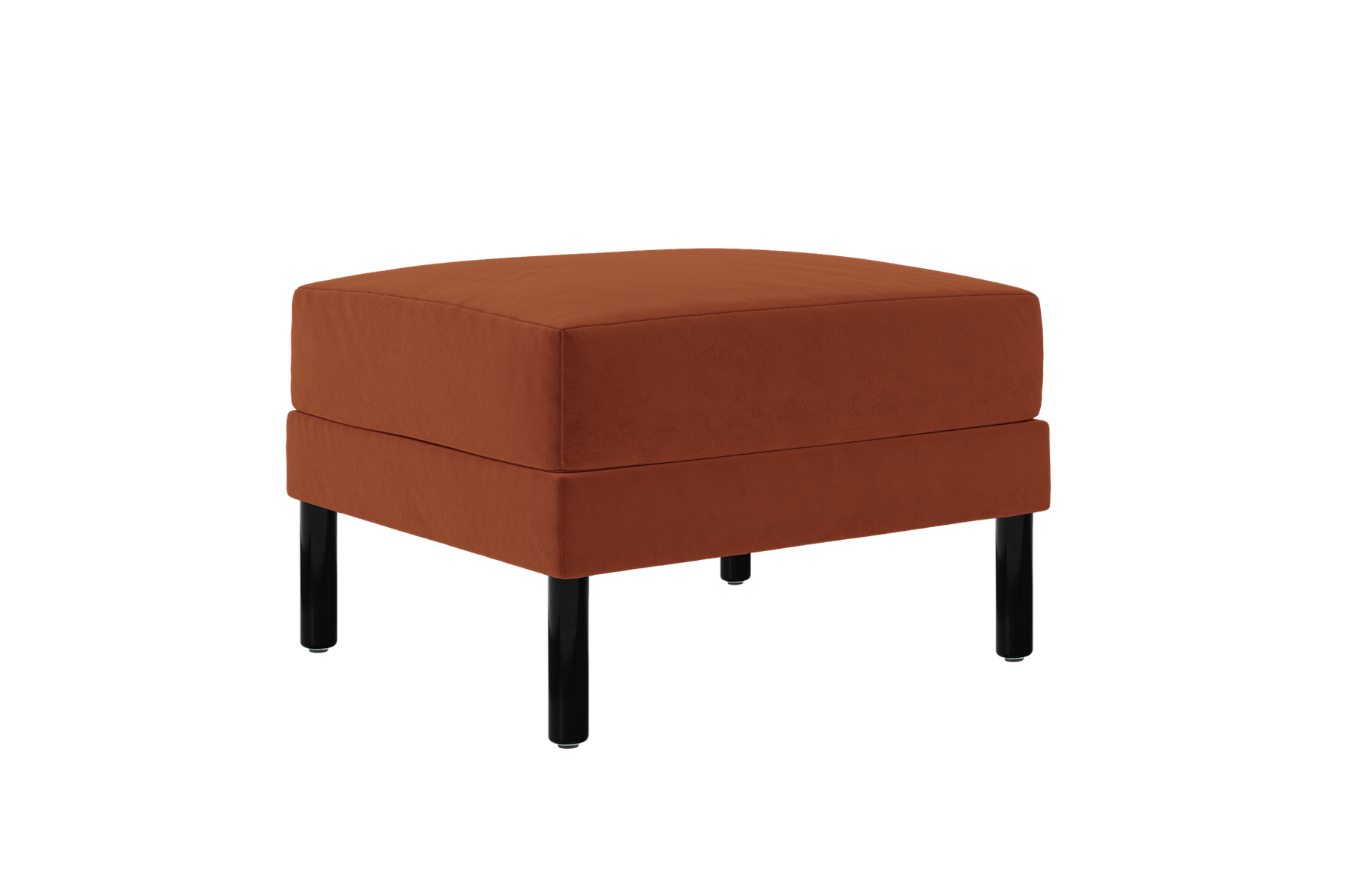The Essential Ottoman | Recycled Velvet