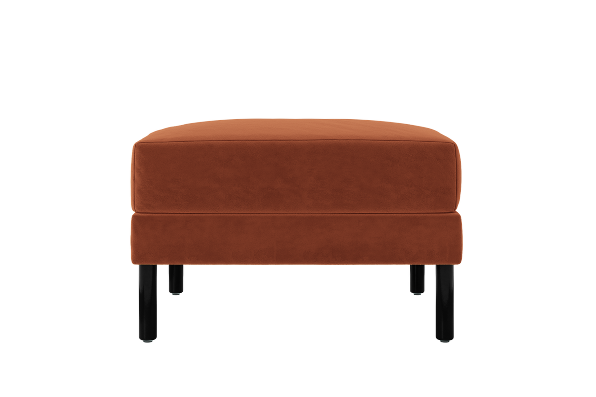 The Essential Ottoman | Recycled Velvet