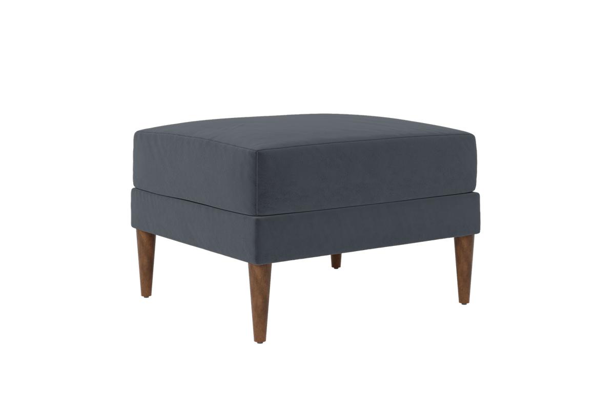 The Essential Ottoman | Recycled Velvet