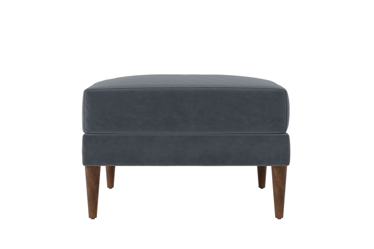 The Essential Ottoman | Recycled Velvet