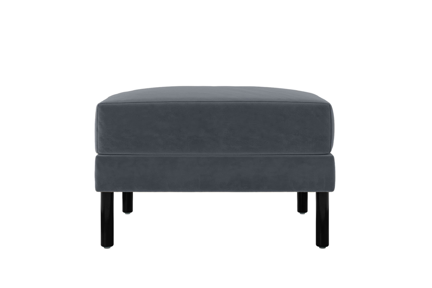 The Essential Ottoman | Recycled Velvet