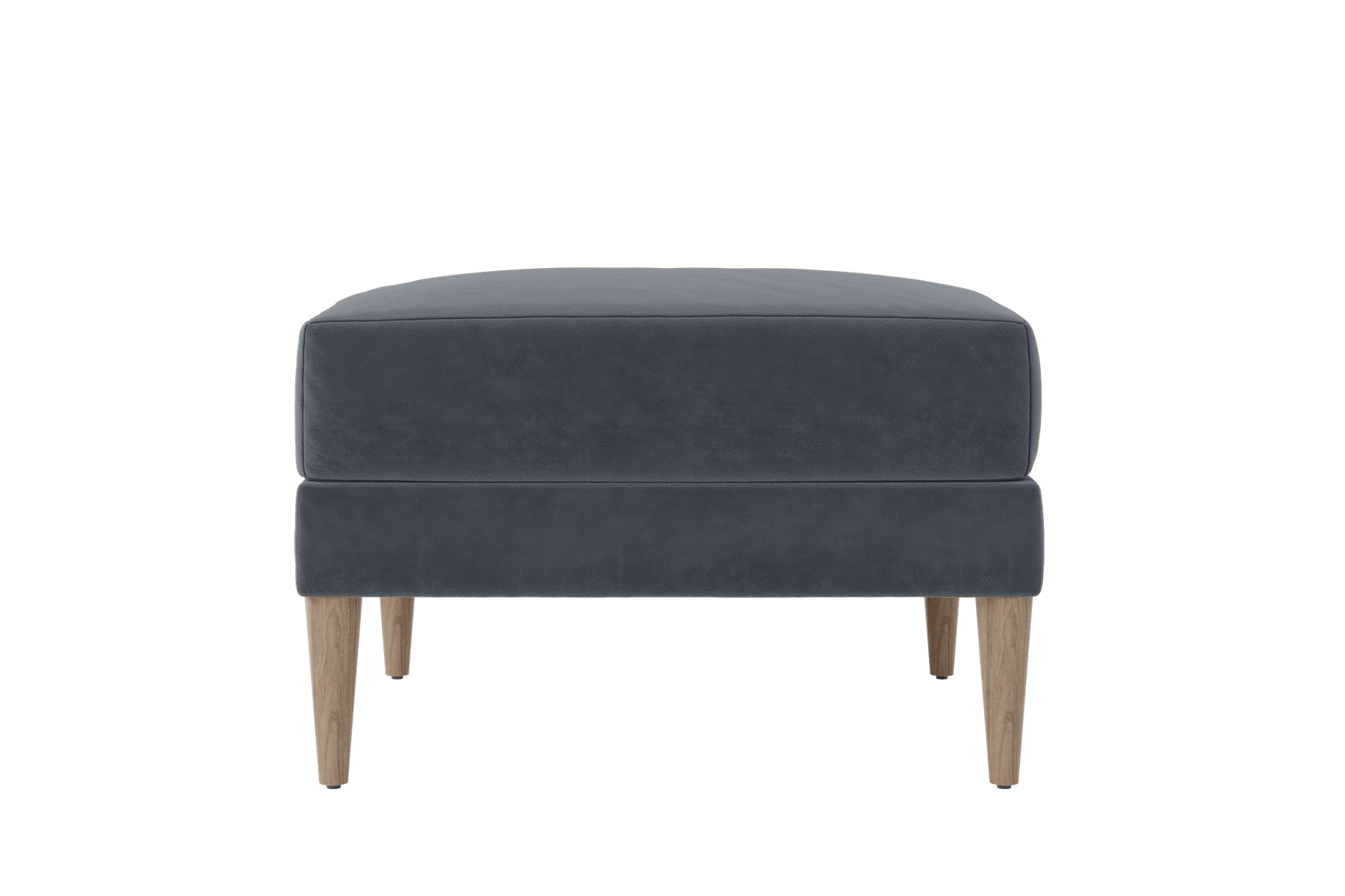 The Essential Ottoman | Recycled Velvet