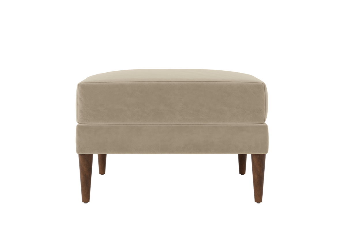 The Essential Ottoman | Recycled Velvet
