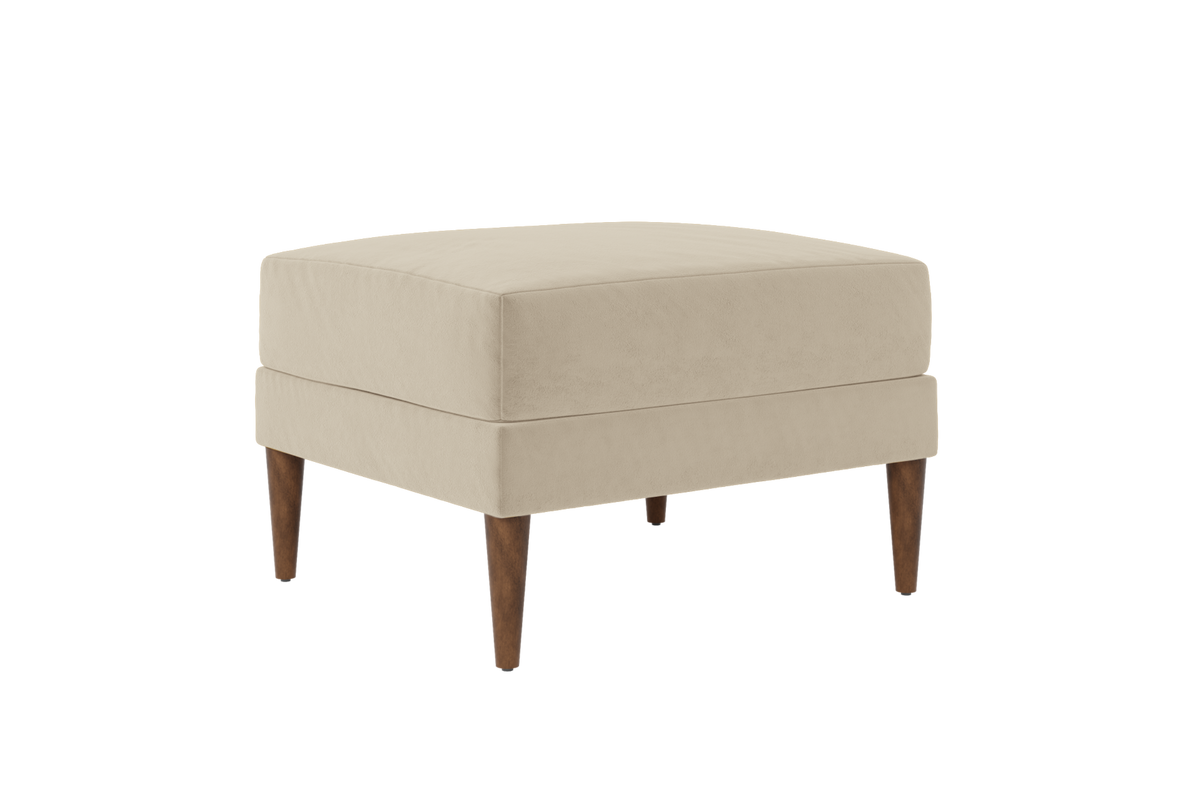 The Essential Ottoman | Recycled Velvet