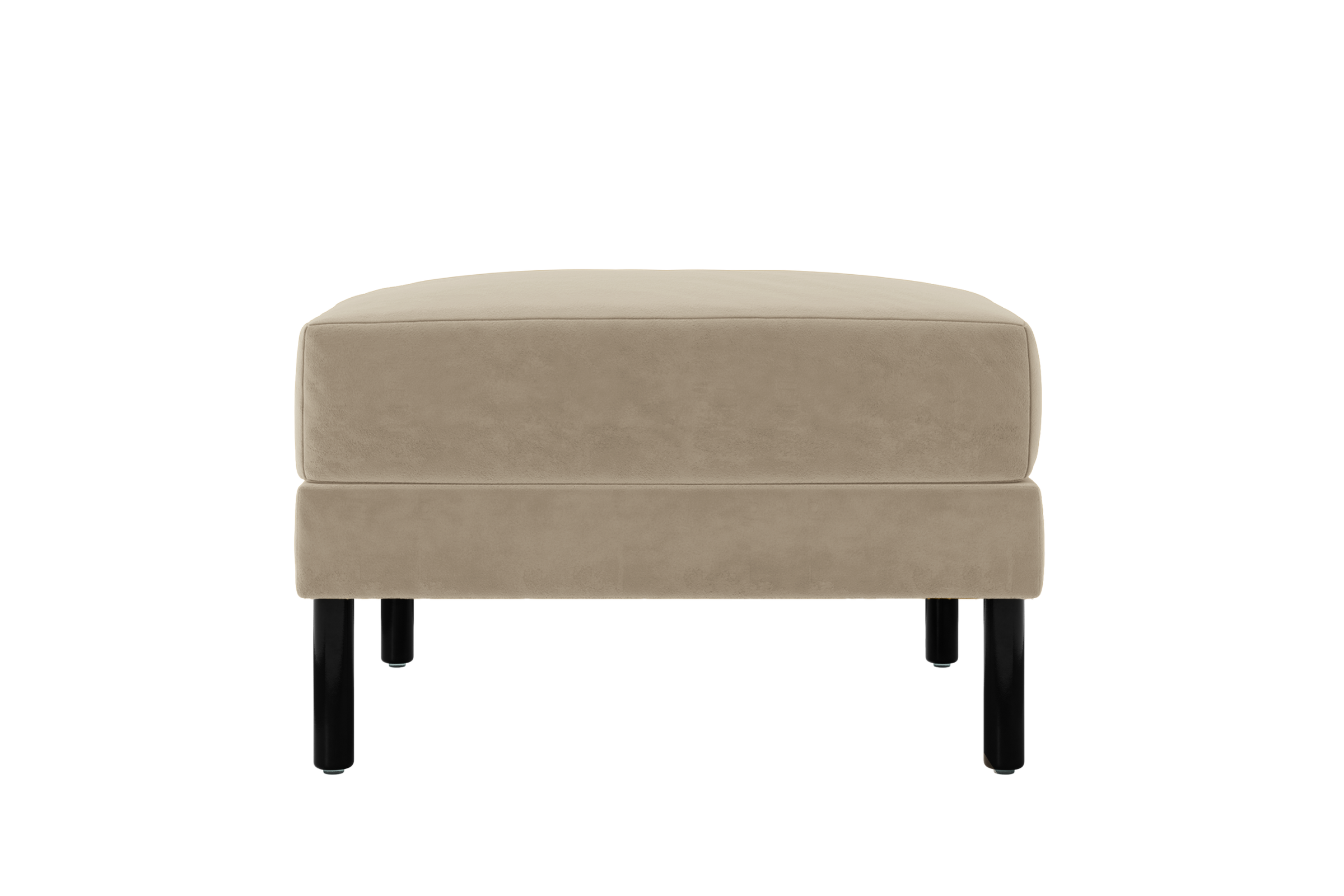 The Essential Ottoman | Recycled Velvet