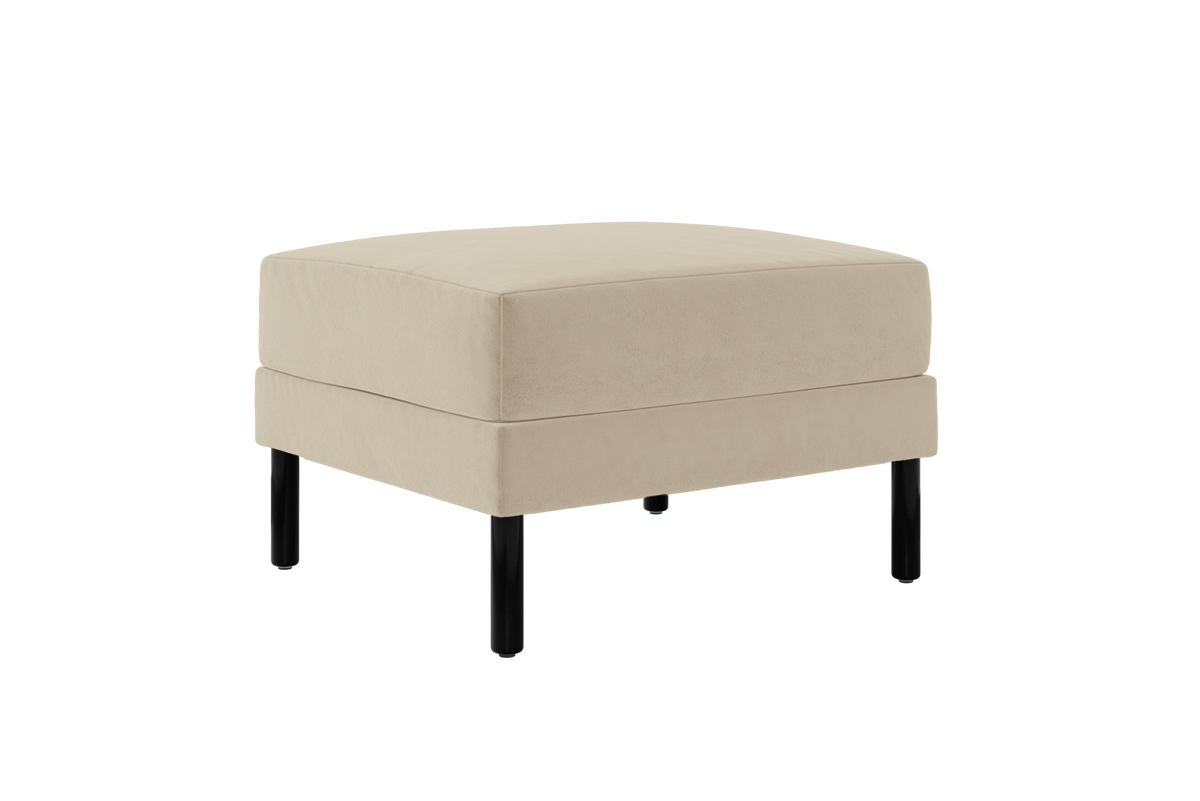 The Essential Ottoman | Recycled Velvet