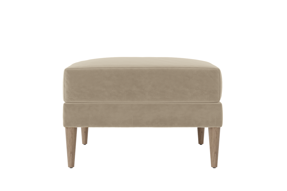 The Essential Ottoman | Recycled Velvet