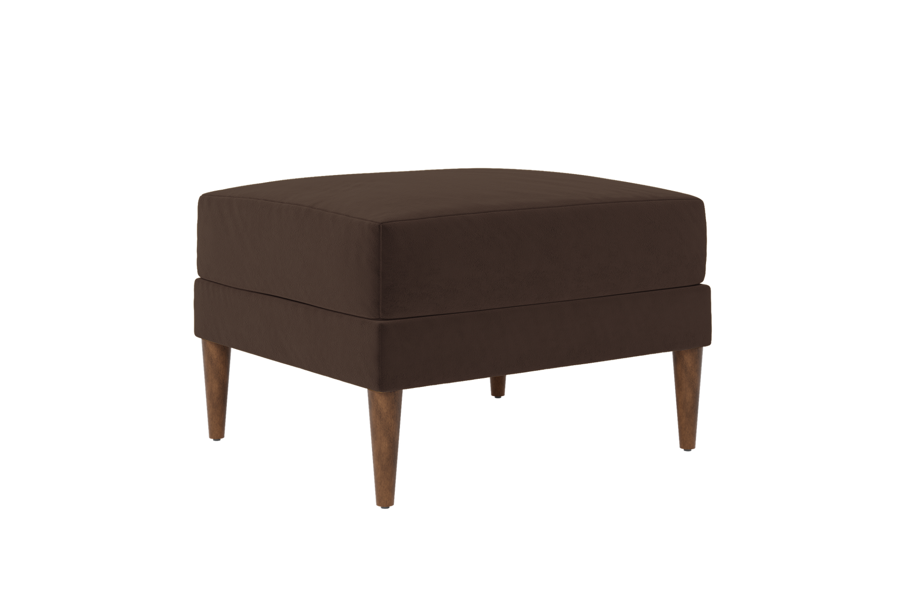 The Essential Ottoman | Recycled Velvet