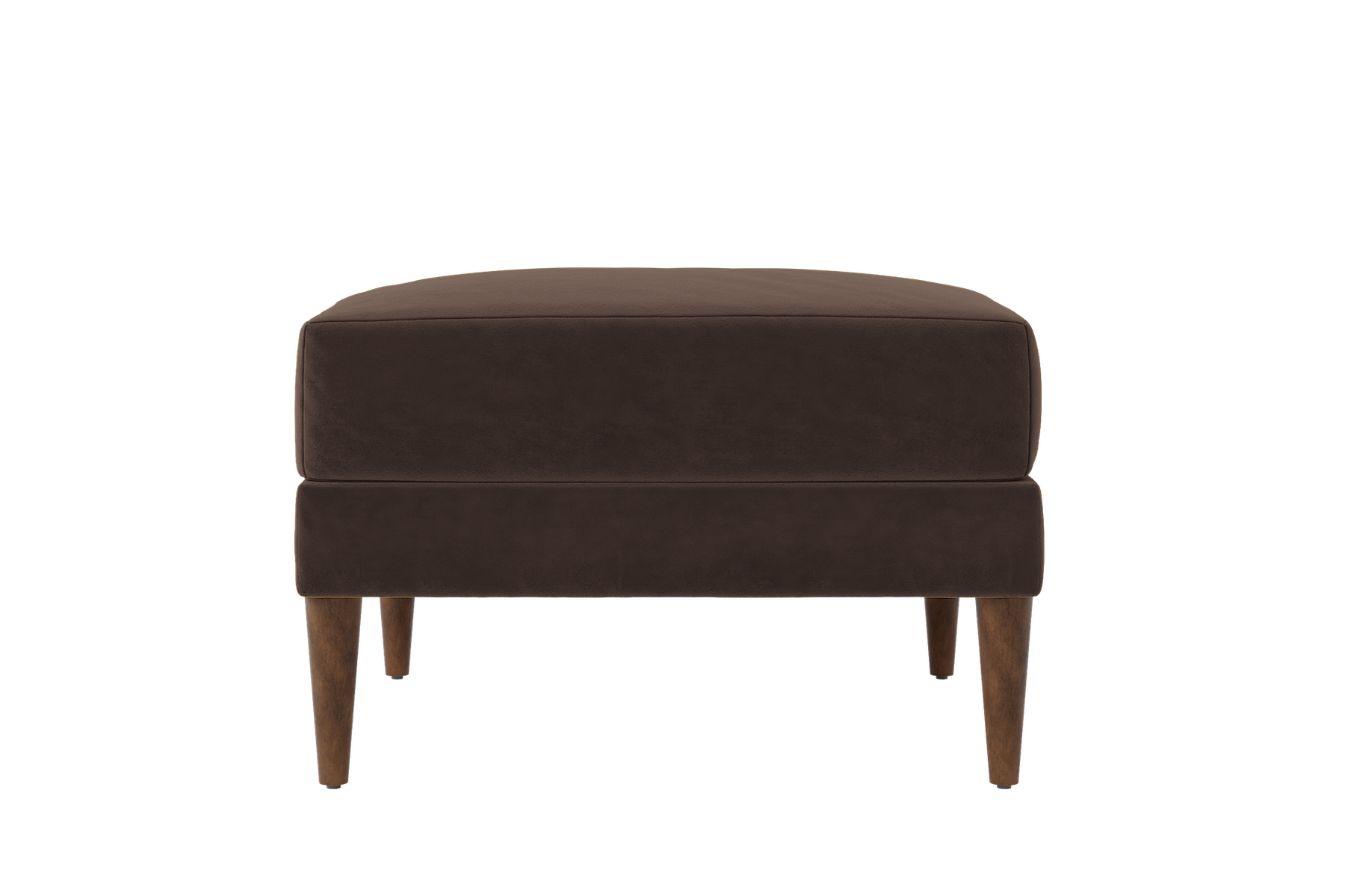 The Essential Ottoman | Recycled Velvet