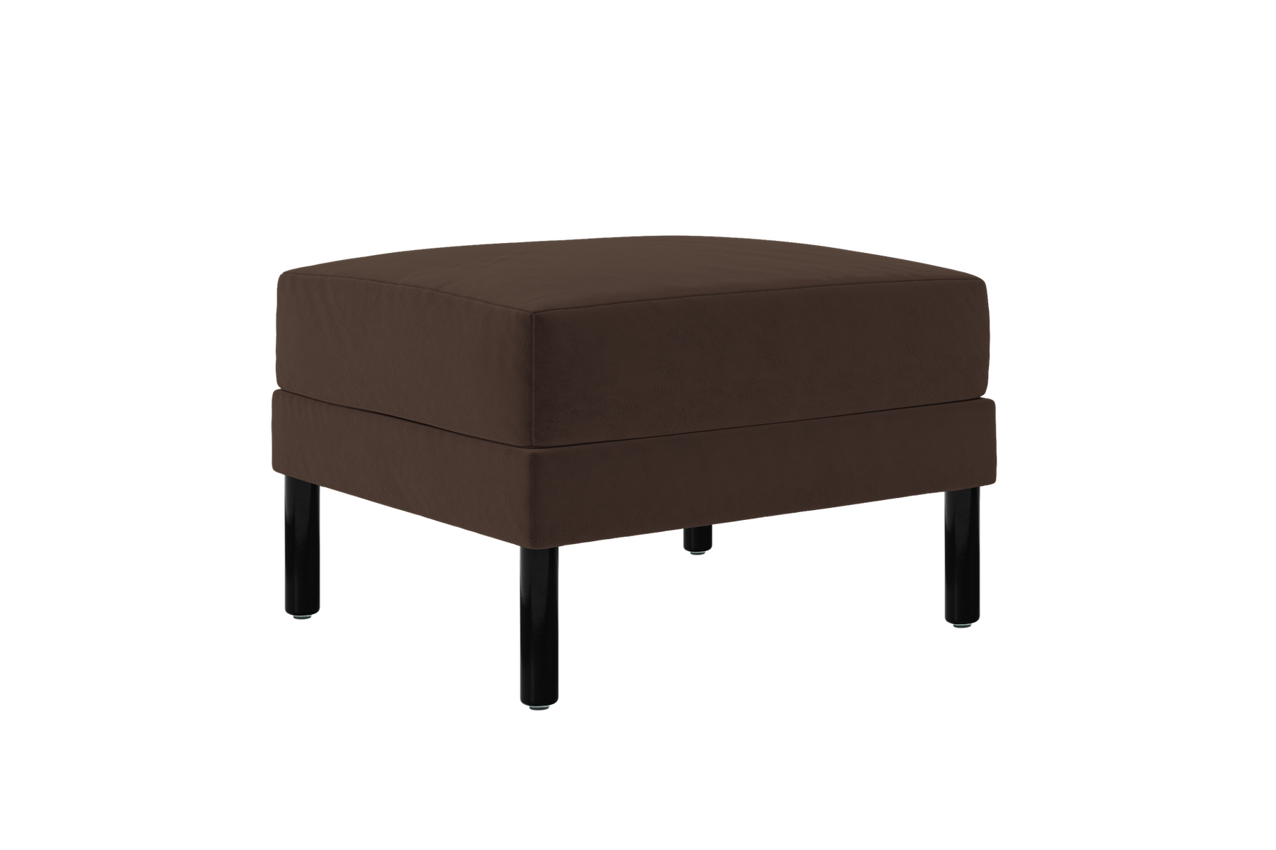 The Essential Ottoman | Recycled Velvet