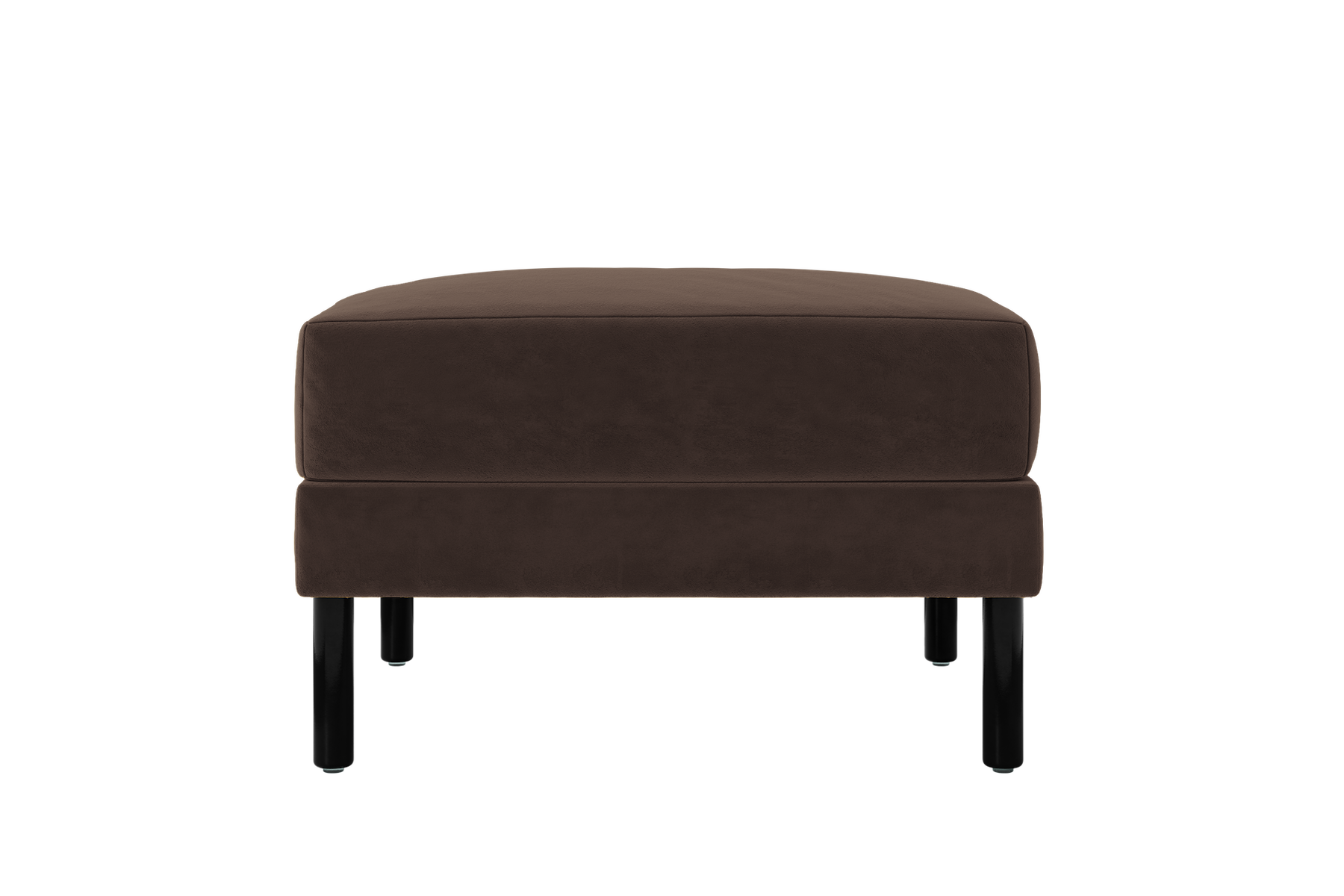 The Essential Ottoman | Recycled Velvet