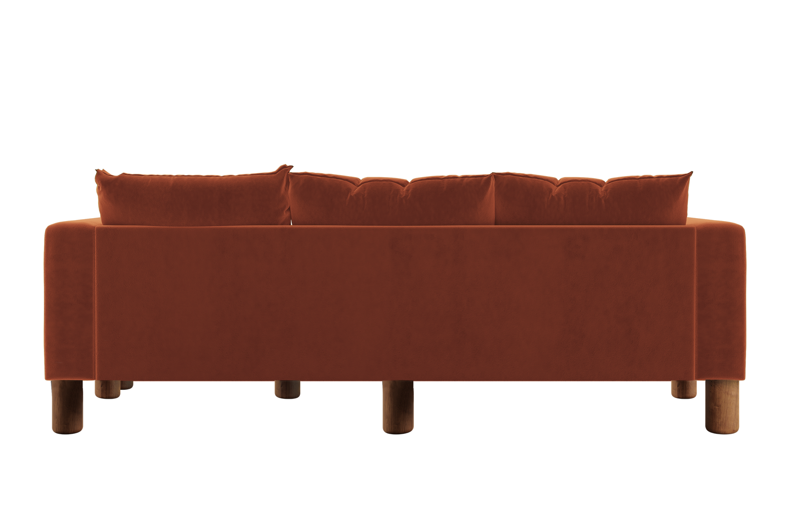 The Essential Sectional | Recycled Velvet