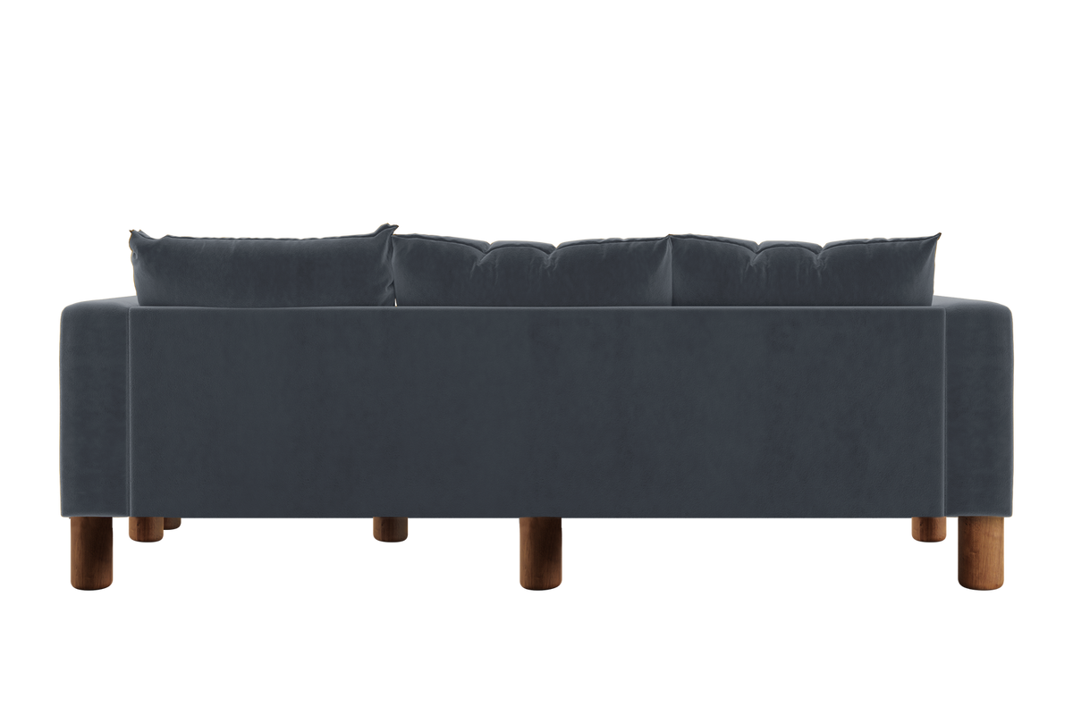 The Essential Sectional | Recycled Velvet