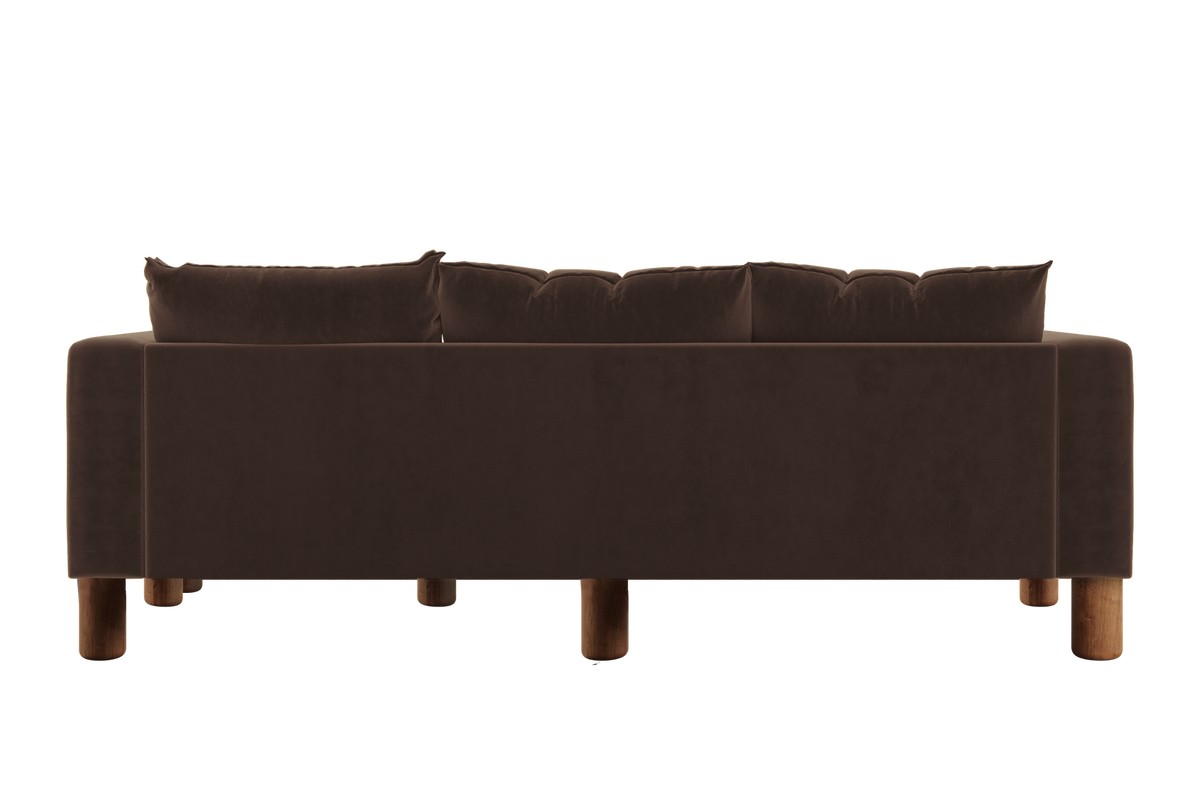 The Essential Sectional | Recycled Velvet