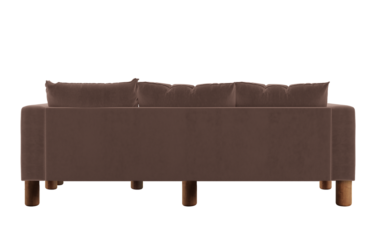 The Essential Sectional | Recycled Velvet