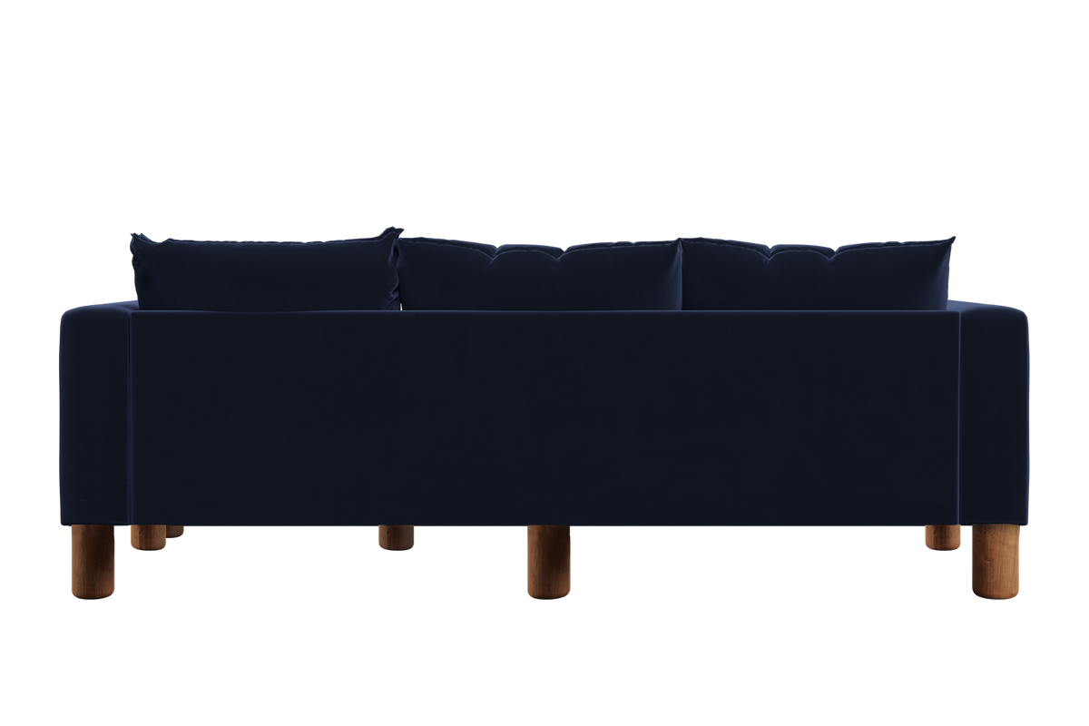 The Essential Sectional | Recycled Velvet