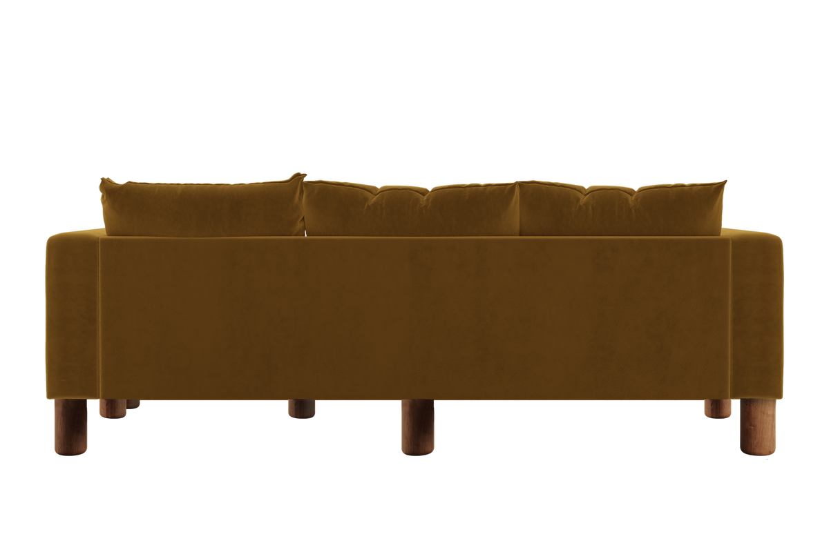 The Essential Sectional | Recycled Velvet